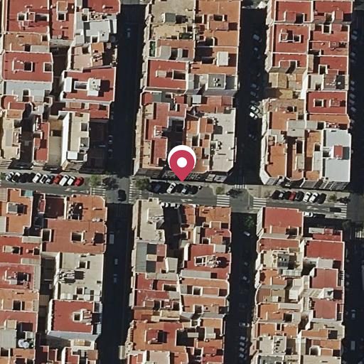 Vista aérea del bien 1: Vivienda, Elche