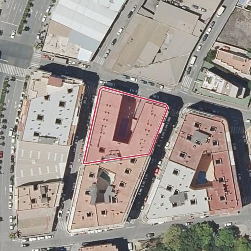 Vista aérea del bien 1: Vivienda, Torrevieja