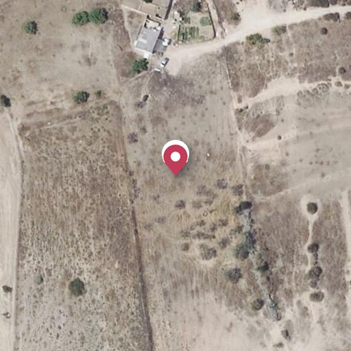 Vista aérea del bien 1: Vivienda, Garrucha