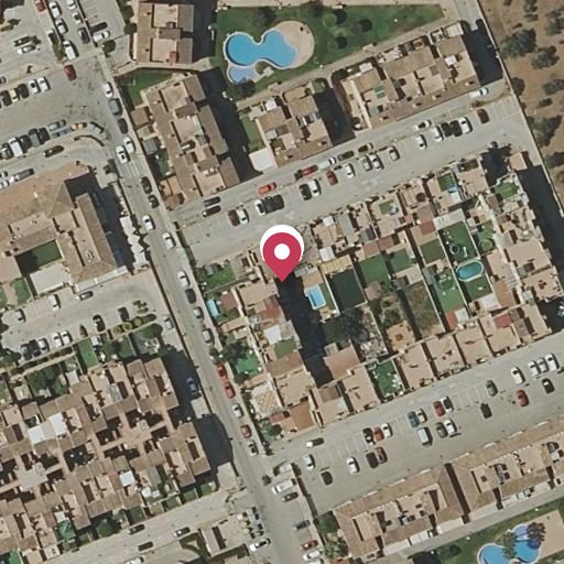 Vista aérea del bien 1: Vivienda, Llucmajor