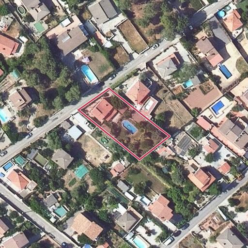 Vista aérea del bien 1: Vivienda, Terrassa