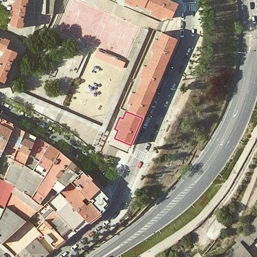 Vista aérea del bien 1: Vivienda, Igualada