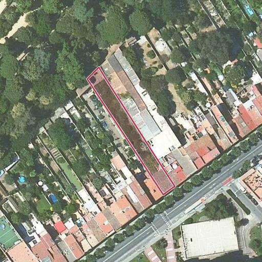 Vista aérea del bien 1: Vivienda, Badalona