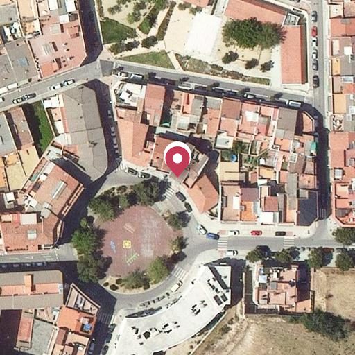 Vista aérea del bien 1: Vivienda, Les Franqueses del Valles