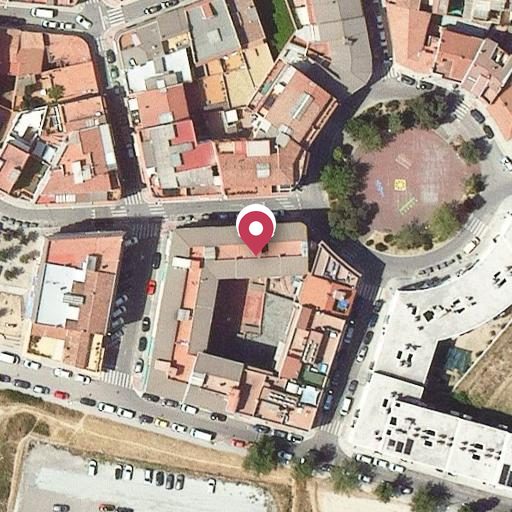 Foto aérea de la subasta en Les Franqueses del Valles