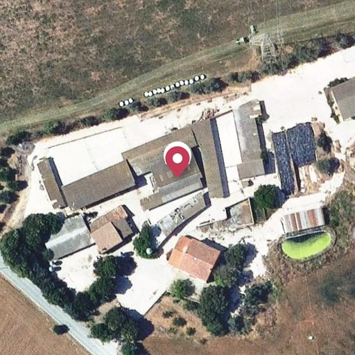 Foto aérea de la subasta en Les Franqueses del Valles