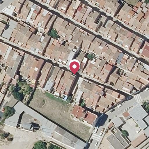 Vista aérea del bien 1: Vivienda, Alcala de Xivert