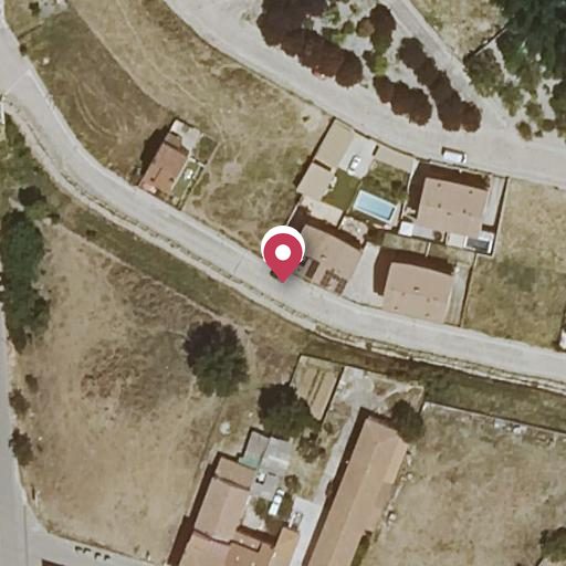 Vista aérea del bien 1: Vivienda, Yunquera de Henares