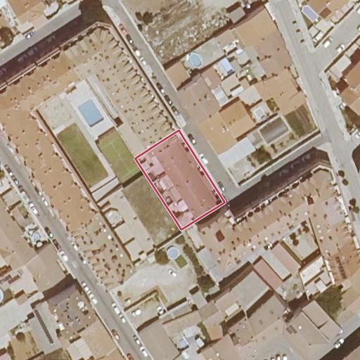 Vista aérea del bien 1: Vivienda, Alovera