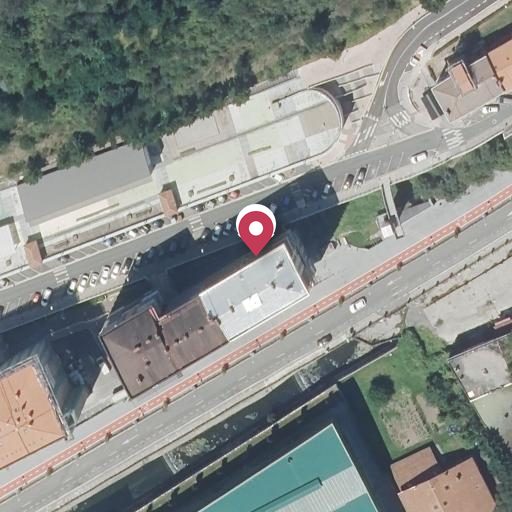 Vista aérea del bien 1: Vivienda, Eibar