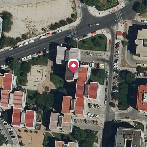 Vista aérea del bien 1: Vivienda, Fuenlabrada