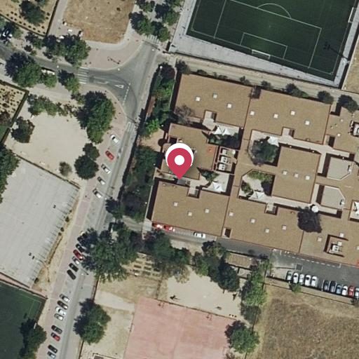 Vista aérea del bien 1: Vivienda, Fuenlabrada