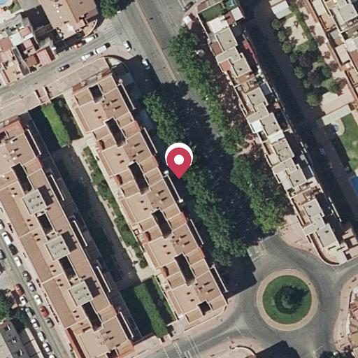 Vista aérea del bien 1: Vivienda, Alcala de Henares