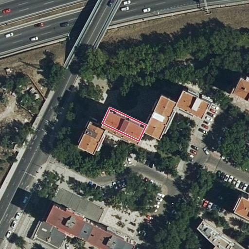 Vista aérea del bien 1: Vivienda, Madrid