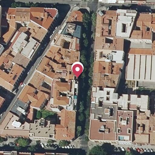 Vista aérea del bien 1: Vivienda, Madrid
