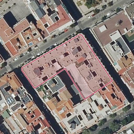 Vista aérea del bien 2: Vivienda, Madrid