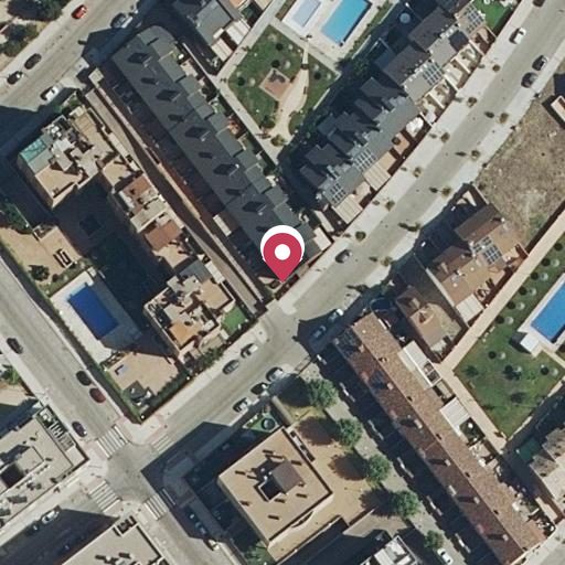 Vista aérea del bien 1: Vivienda, Fuenlabrada