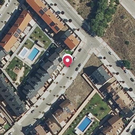 Vista aérea del bien 1: Vivienda, Fuenlabrada