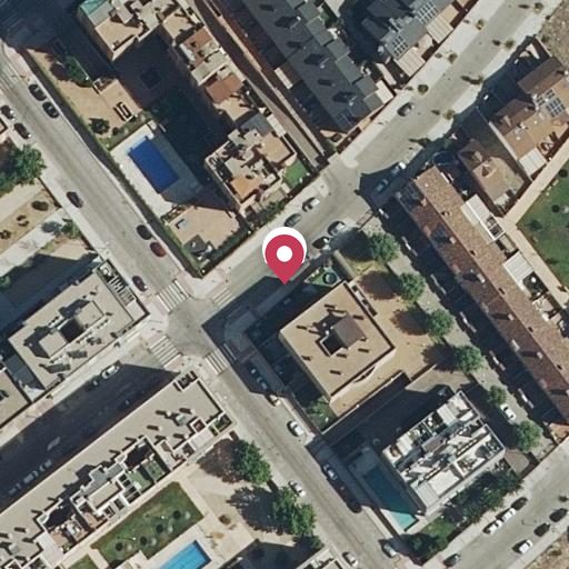 Vista aérea del bien 1: Vivienda, Fuenlabrada