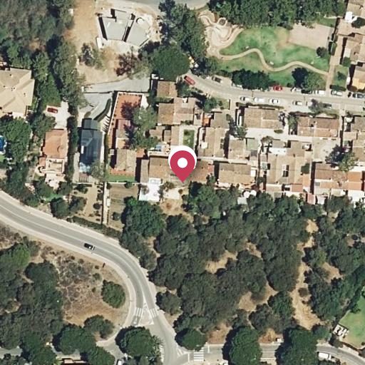 Vista aérea del bien 1: Trastero, Marbella