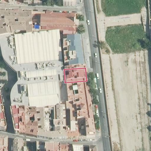 Vista aérea del bien 1: Vivienda, Malaga