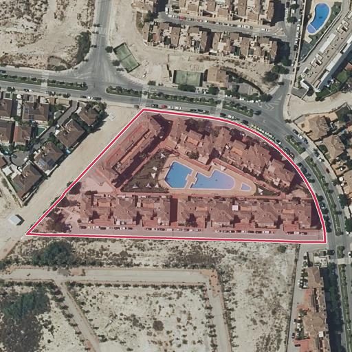Vista aérea del bien 1: Trastero, Molina de Segura