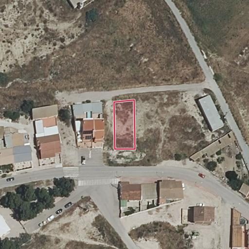 Vista aérea del bien 1: Solar, Lorca