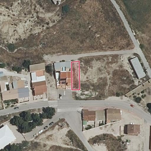 Vista aérea del bien 1: Solar, Lorca