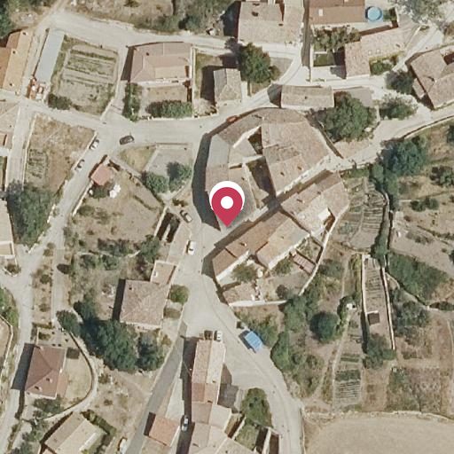 Vista aérea del bien 1: Vivienda, Nazar