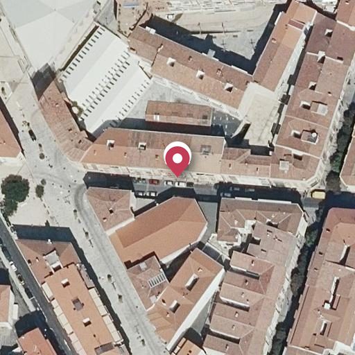 Vista aérea del bien 1: Vivienda, Pamplona