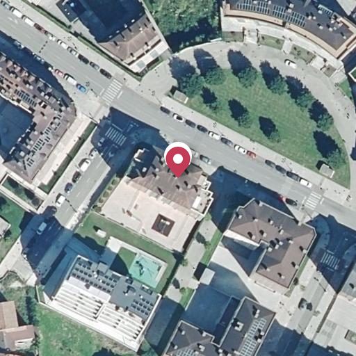 Vista aérea del bien 1: Vivienda, Oviedo