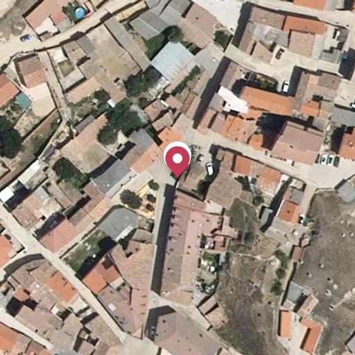 Vista aérea del bien 1: Vivienda, Dueñas