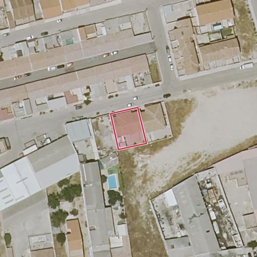 Vista aérea del bien 1: Vivienda, Añover de Tajo