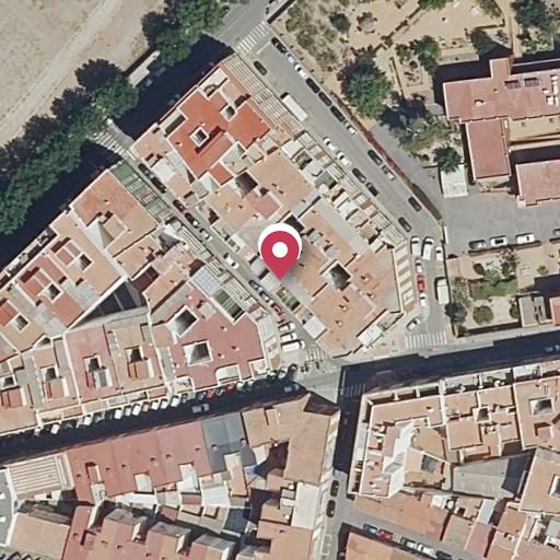 Vista aérea del bien 1: Vivienda, Sagunto