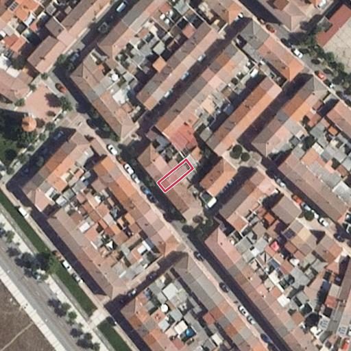 Vista aérea del bien 1: Vivienda, Valladolid