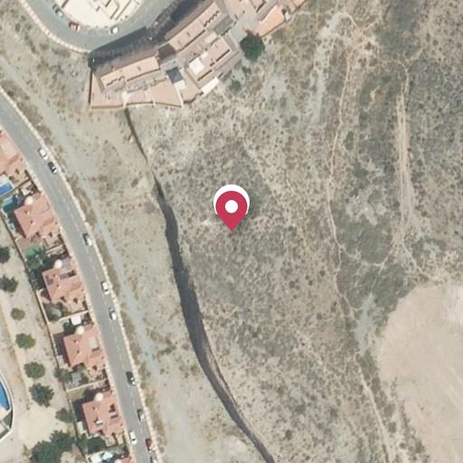 Vista aérea del bien 1: Vivienda, Aguadulce, Roquetas de Mar