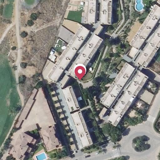 Vista aérea del bien 1: Vivienda, Vera