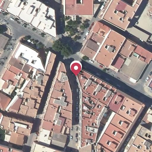 Vista aérea del bien 1: Vivienda, Cuevas del Almanzora
