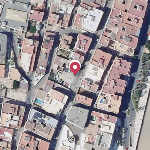 Vista aérea del bien 1: Vivienda, Garrucha