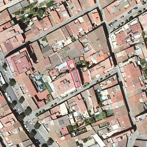 Foto aérea de la subasta en Sant Feliu de Llobregat