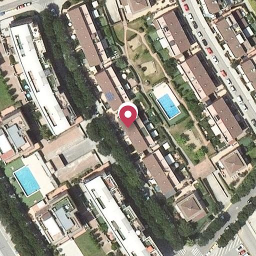 Vista aérea del bien 1: Vivienda, Santa Perpetua de Mogoda