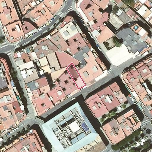 Vista aérea del bien 1: Vivienda, Santa Coloma de Gramenet