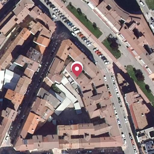 Vista aérea del bien 1: Vivienda, Burgos