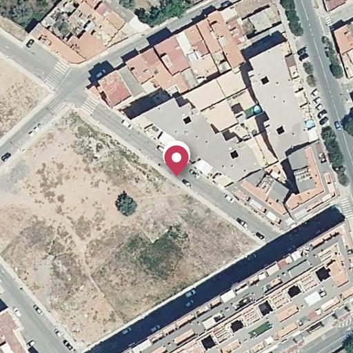 Vista aérea del bien 1: Vivienda, Almazora
