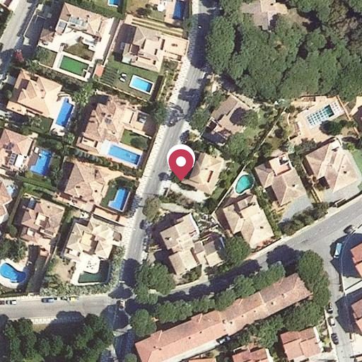 Vista aérea del bien 1: Vivienda, Castell-platja D'aro