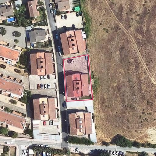 Vista aérea del bien 1: Vivienda, Sant Antoni de Calonge (girona)