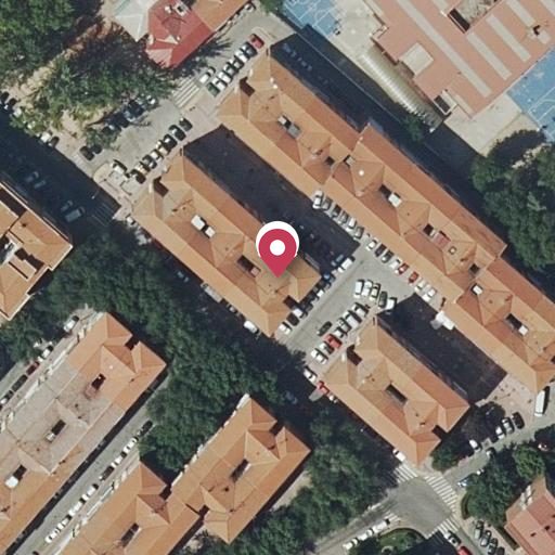 Vista aérea del bien 1: Vivienda, Alcala de Henares