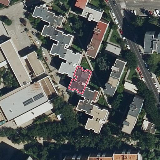 Vista aérea del bien 1: Vivienda, Madrid