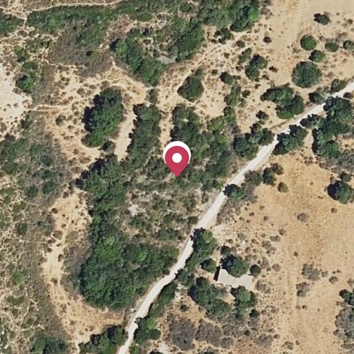Vista aérea del bien 1: Vivienda, Casares