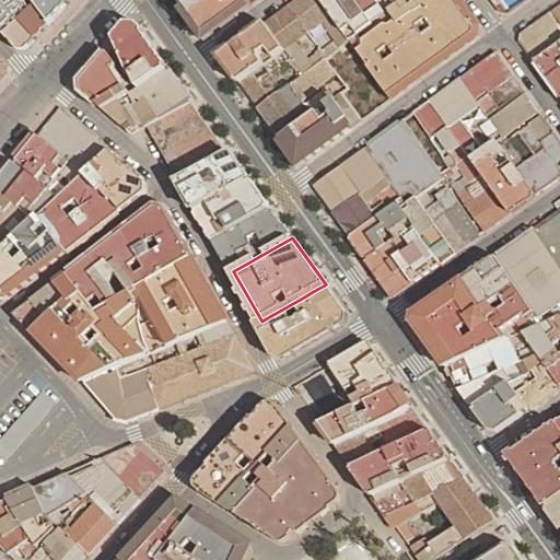 Vista aérea del bien 1: Vivienda, Mazarrón